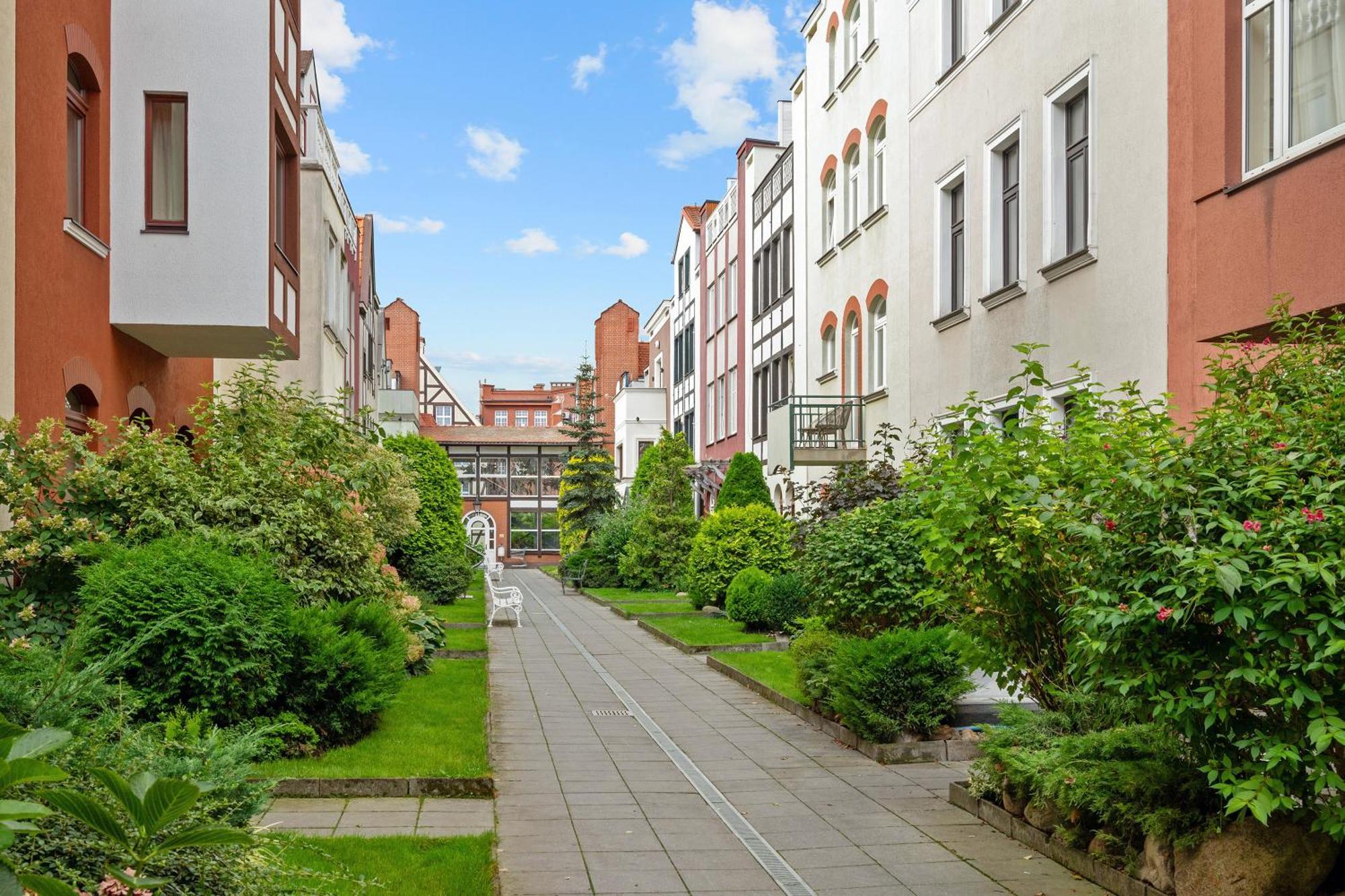 Apartamenty Stagiewna By Downtown Apartments Гданьск Экстерьер фото