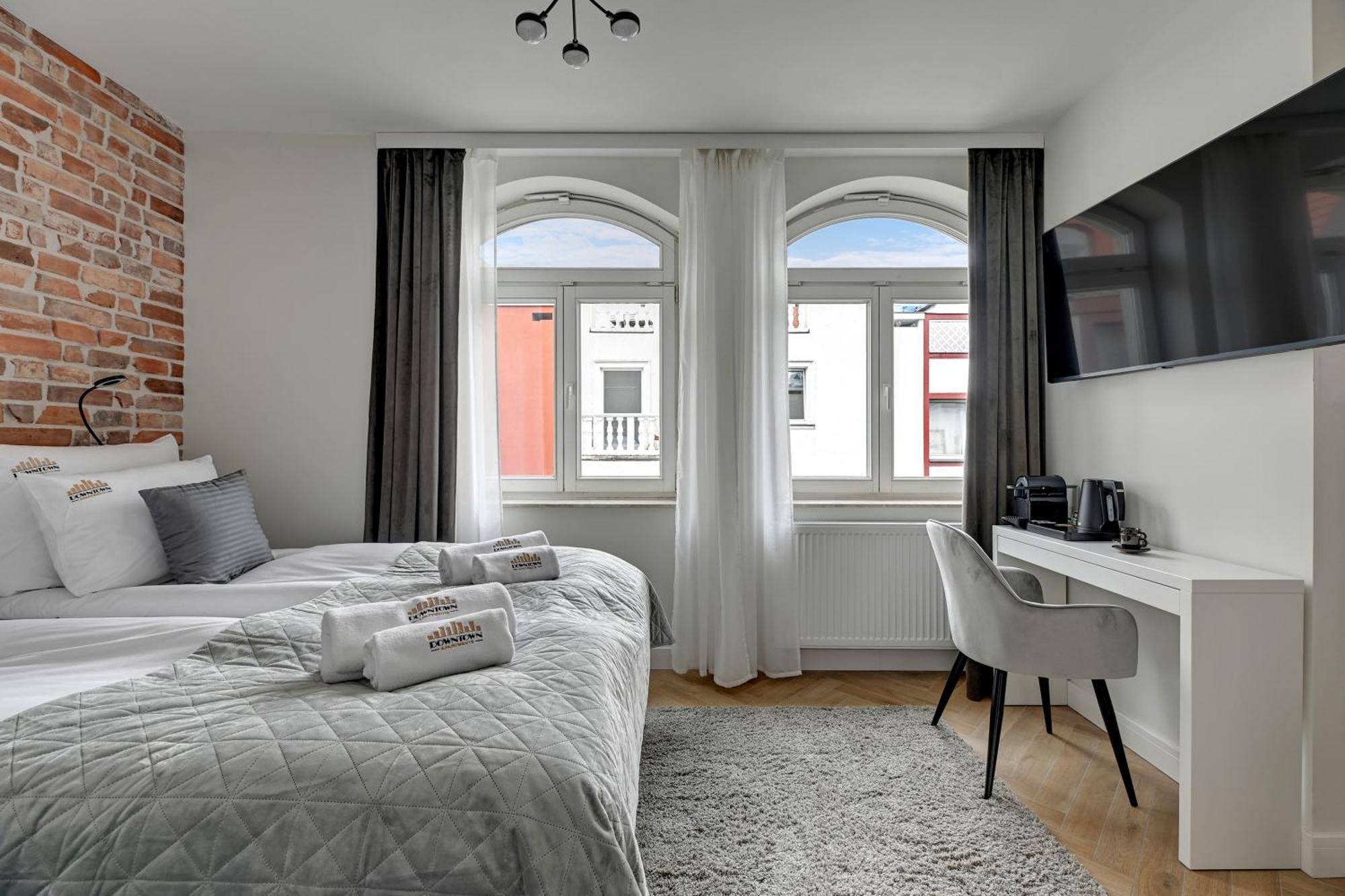 Apartamenty Stagiewna By Downtown Apartments Гданьск Экстерьер фото
