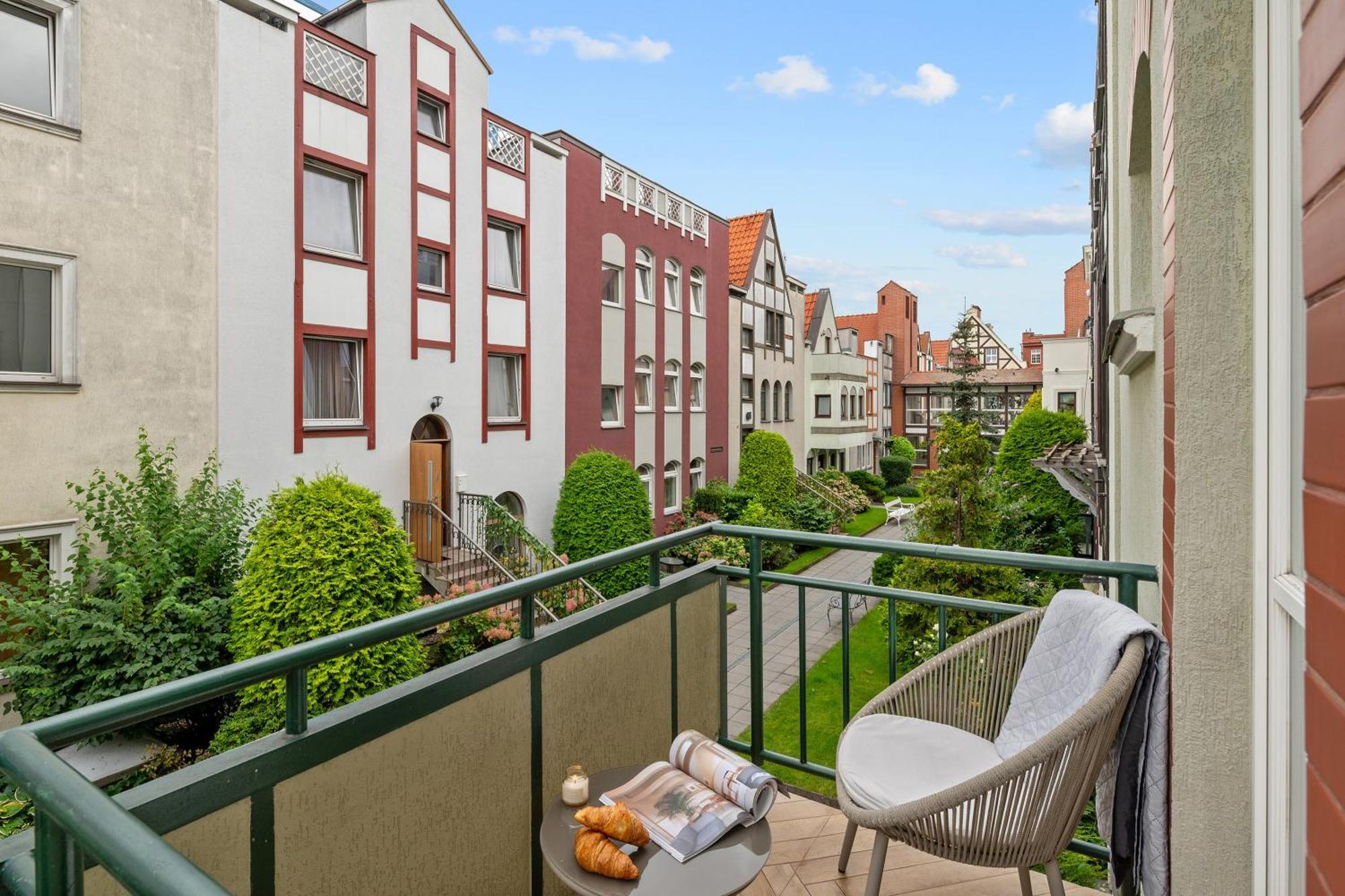 Apartamenty Stagiewna By Downtown Apartments Гданьск Экстерьер фото