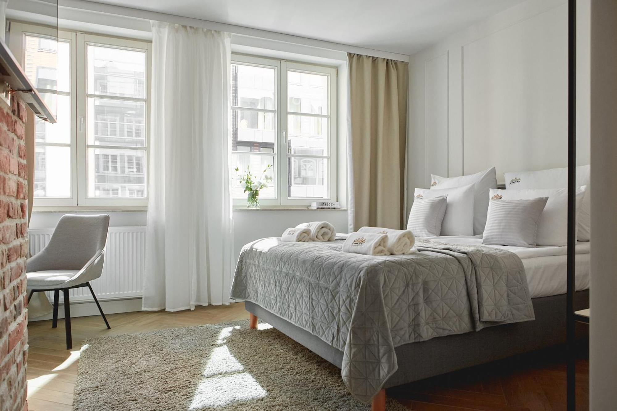 Apartamenty Stagiewna By Downtown Apartments Гданьск Экстерьер фото